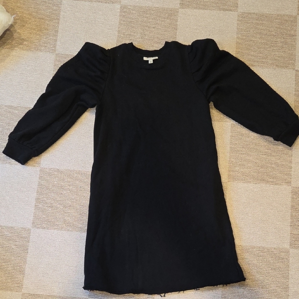 Prologue Black Midi Dress